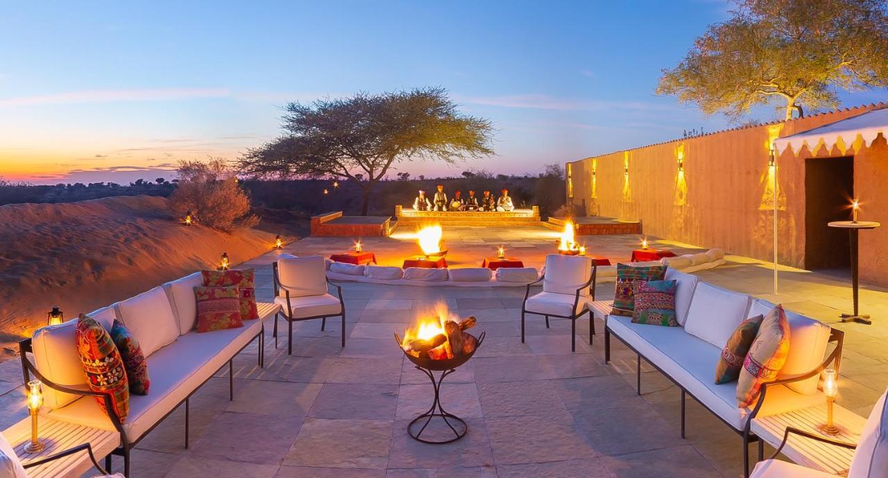 Manvar Resort & Desert Camp Dechu Exterior foto