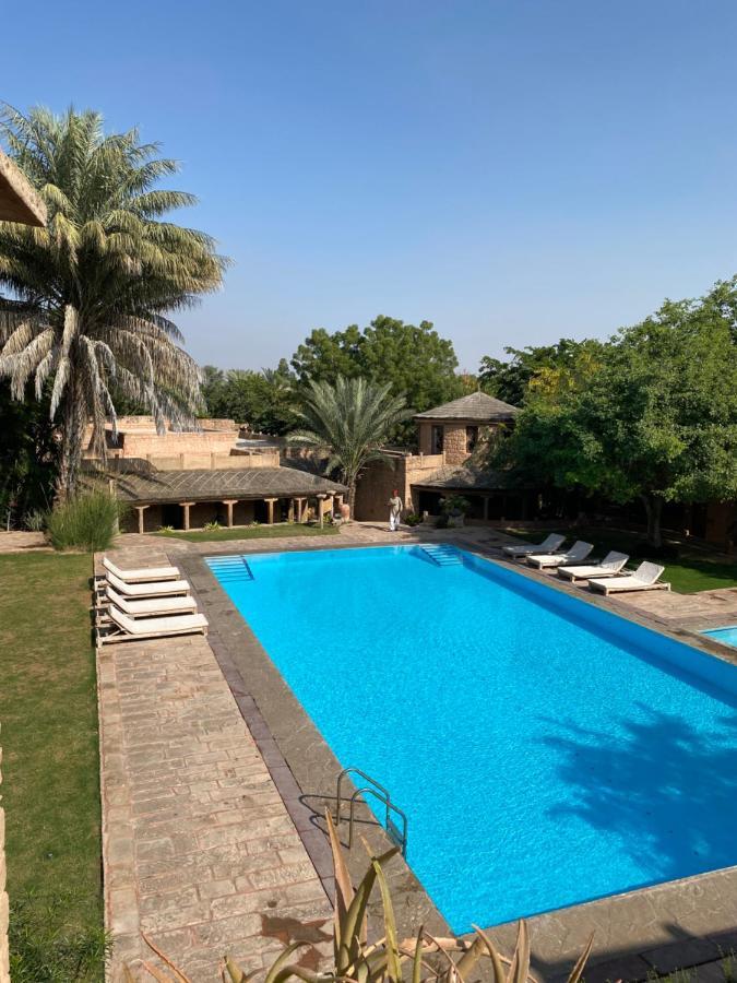 Manvar Resort & Desert Camp Dechu Exterior foto