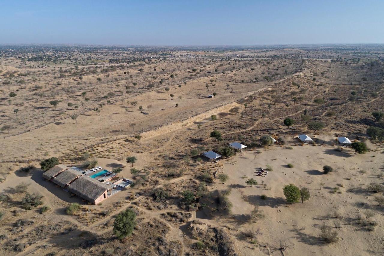 Manvar Resort & Desert Camp Dechu Exterior foto