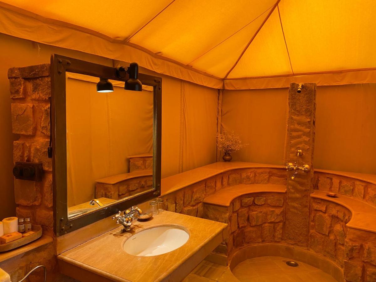 Manvar Resort & Desert Camp Dechu Exterior foto