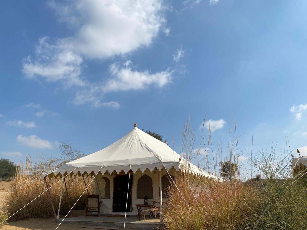 Manvar Resort & Desert Camp Dechu Exterior foto