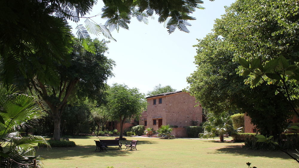 Manvar Resort & Desert Camp Dechu Exterior foto
