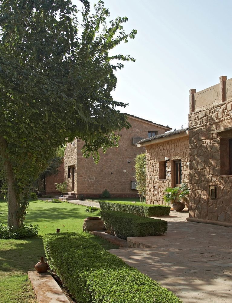 Manvar Resort & Desert Camp Dechu Exterior foto