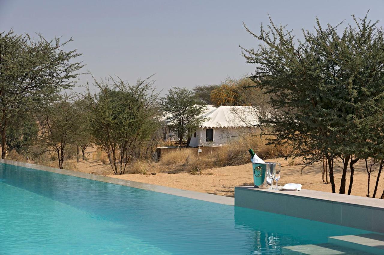 Manvar Resort & Desert Camp Dechu Exterior foto