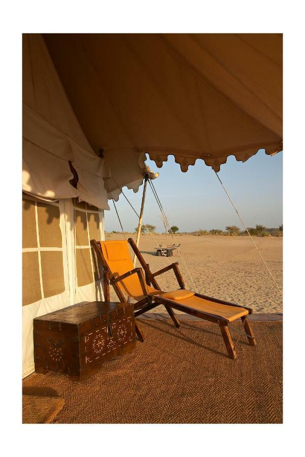 Manvar Resort & Desert Camp Dechu Exterior foto