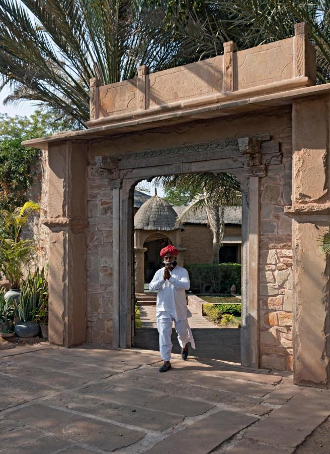 Manvar Resort & Desert Camp Dechu Exterior foto