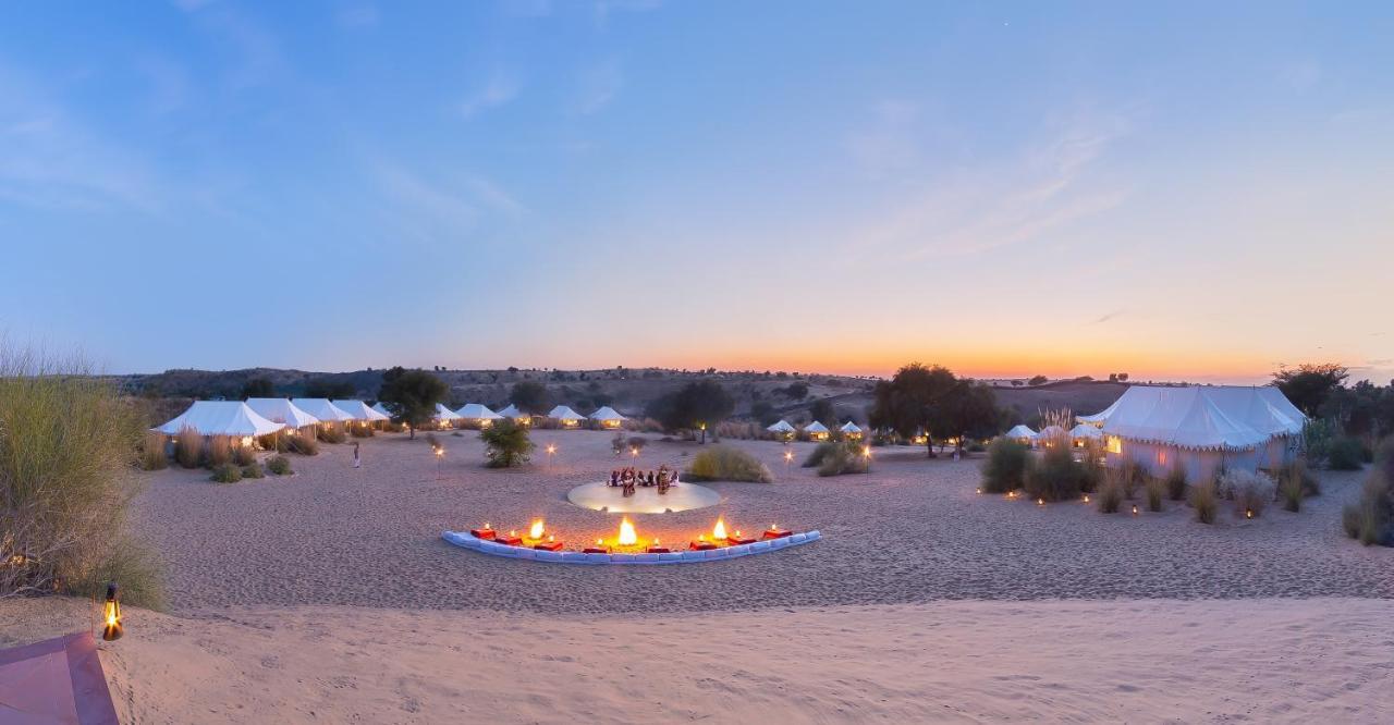 Manvar Resort & Desert Camp Dechu Exterior foto