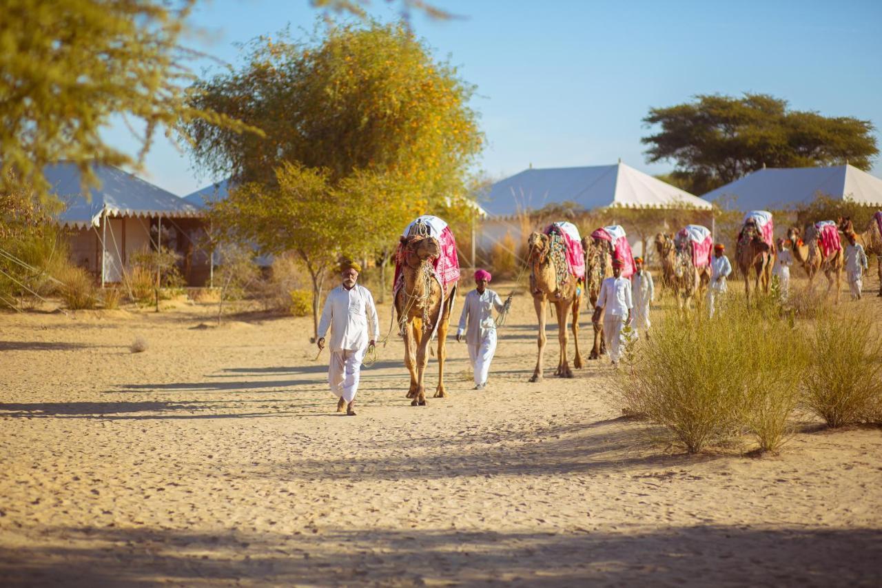 Manvar Resort & Desert Camp Dechu Exterior foto