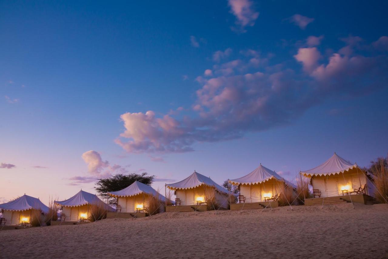 Manvar Resort & Desert Camp Dechu Exterior foto