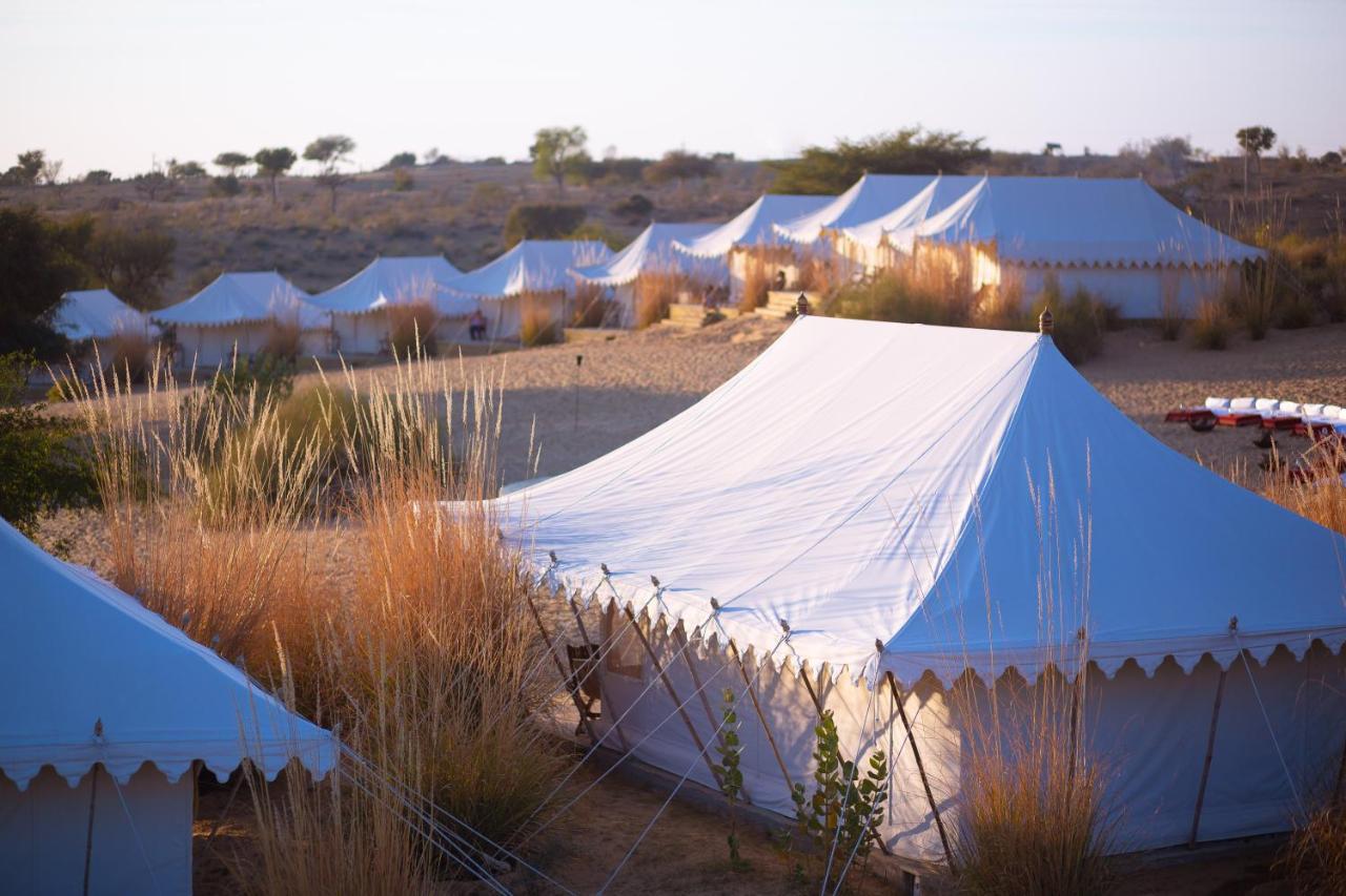 Manvar Resort & Desert Camp Dechu Exterior foto